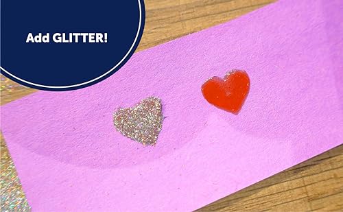 Glue Dots® Hearts on Sheets - 10 Pack - Thumbnail 4