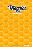  Maggie\'s Notebook Volume 19: Lined Personalized and Customized College Ruled Name Notebook Journal for Men & Women & Boys & Girls