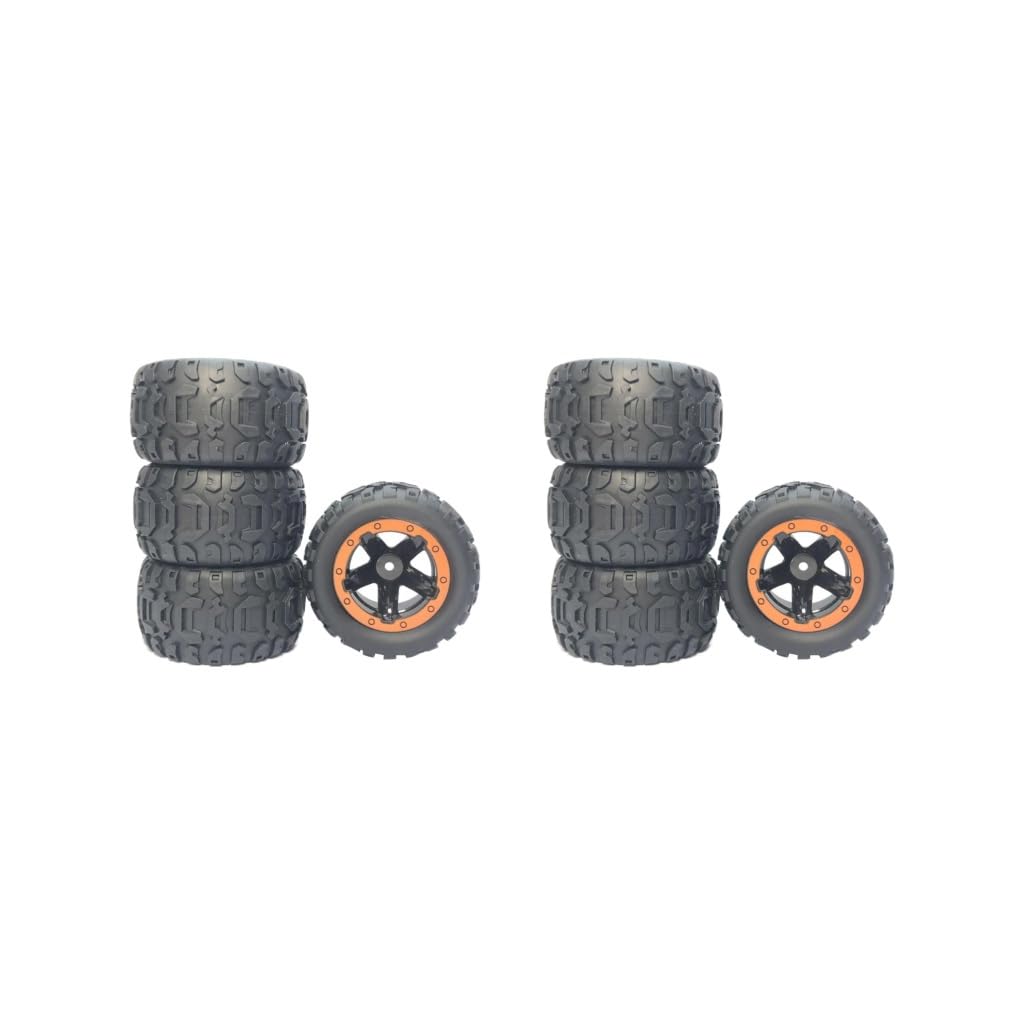 Pièces de rechange Wltoys 124017 pneu voiture télécommandée 1/12 RC