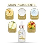 Retinol Collagen Serum – Hydrating & Firming Face Serum with Hyaluronic Acid, Niacinamide, Vitamin C & E – Promotes Smooth, Radiant & Elastic Skin – 30ml - Image 4