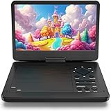 Brillance IPS immersive à 360° : améliorez votre expérience visuelle avec notre lecteur DVD portable amélioré, doté d'un écran IPS HD 360° de pointe. Profitez de couleurs vives et de détails nets sous n'importe quel angle, assurant une clarté cristalline, que vous soyez assis près ou de l'autre côté de la pièce. Dites adieu aux limites des moniteurs traditionnels – maintenant chaque spectateur peut se délecter de la même excellence haute définition, faisant des soirées cinéma un festin visuel inoubliable. Plongez dans une nouvelle ère de brillance cinématographique