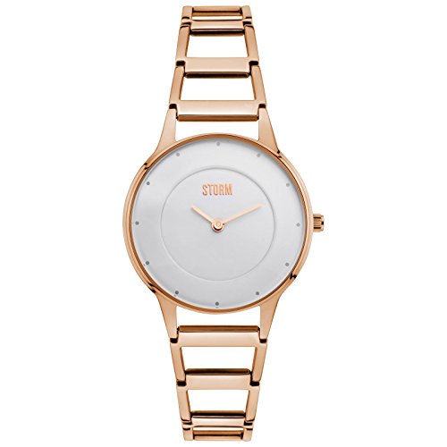 Montre femme Storm London Rella or et argent 47260/RG boîtier acier