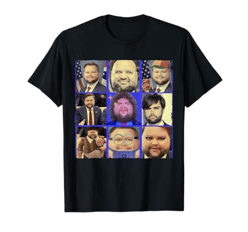 JD Vance Face Meme T-Shirt