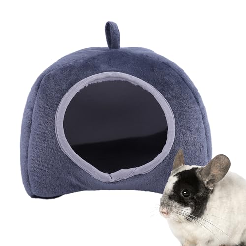 Casa de esconderijo para hamster,Almofada da casa da cobaia | Acessórios para casa de esconderijo de
