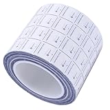 Pssopp Parafilm-Pfropfband, Allzweck-Laborfolie, 10 Cm X 38 M, Temperaturbeständige, Durchscheinende Kunststofffolie Zum Versiegeln und Schutz von Schulbedarf