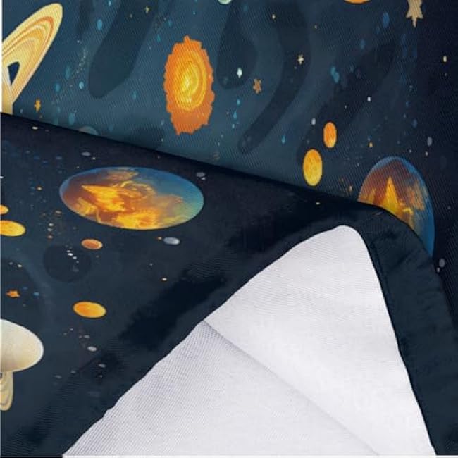 Grocery Plastic Bags Holders and Dispenser, Artistic Galaxy Shopping Bag Holder Organizer Glitter Galaxy Grocery Bag Carrier Storage for Home Kitchen Office Decor