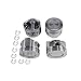 DNJ EK900 Engine Rebuild Kit for 1985-1995 Toyota 4Runner Celica Pickup 2.4L L4 8V SOHC 2366cc