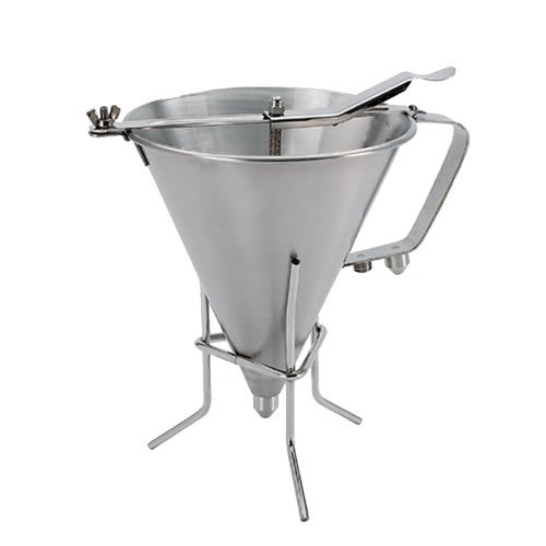 デバイヤー ステンレス ピストンファンネル 1.5L 3354.10