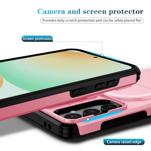 Coque Samsung S25 FE avec protège-caméra coulissant béquille intégrée antichoc - 3