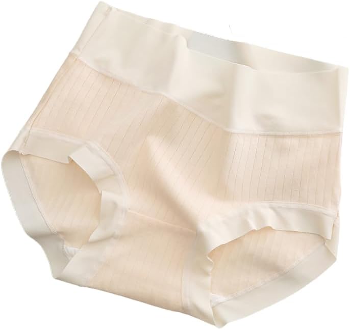 NYAMAH SALESWomens Underwear Cotton Hipster Panties Low Rise No Show Briefs Soft Stretch Breathable Ladies Panties L Size