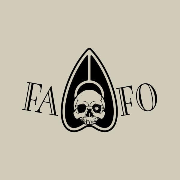 Grunt Style FAFO Spirit Long Sleeve Men's T-Shirt - Image 5