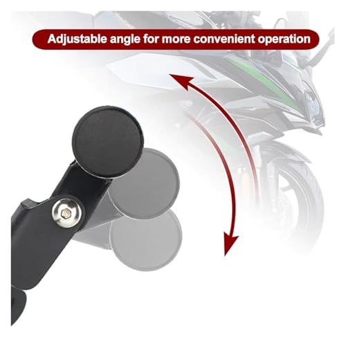 Support GPS Kawasaki Ninja Z1000SX 2011-2024 de bulle type 4 - 3