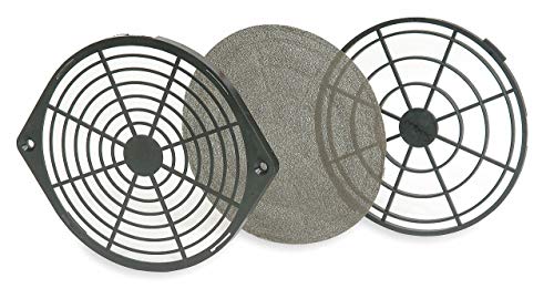 MASSCOOL 90mm Cooling Fan Guard/Grillm, Pack of 2 (FG-2P-90MM)