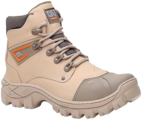 Botina Feminina Bota Coturno De Segurança Trabalho Epi Com C.a Or...