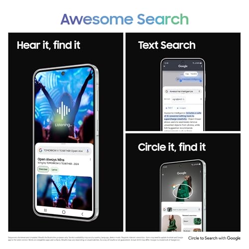 Image of Samsung Galaxy A56 5G (Awesome Light Gray, 8GB, 256GB) | Metal Frame | Gemini Live | Awesome Intelligence (AI): Circle to Search, Instant Slo-Mo, Auto-Trim, Object Eraser | Flagship Grade Camera