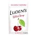 Luden's Cough Drops, Wild Cherry, 30 Drops
