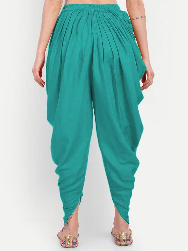 Image of Prabhunath Creation Dhoti Patialas for Women and Girls.