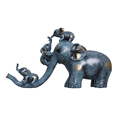 Figurine Feng Shui éléphant, le cadeau de pendaison de crémaillère idéal