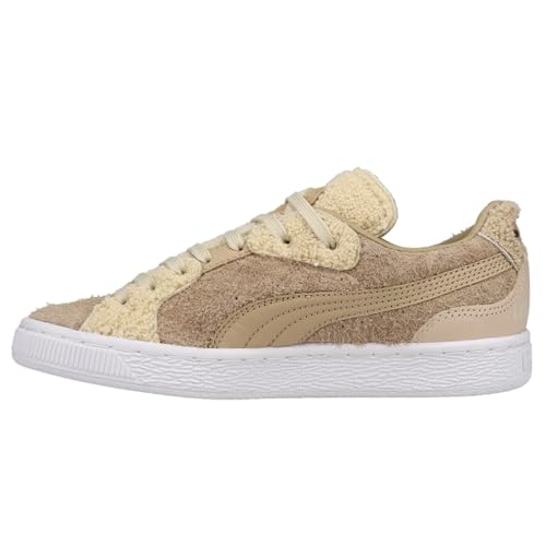 PUMA Womens Cunning Suede Lace Up Sneakers Shoes Casual - Beige3