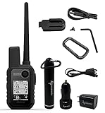Wearable4U - Garmin Alpha 10 Compact Dog Tracking and Training Multi-GNSS Handheld, with Power Pack Bundle