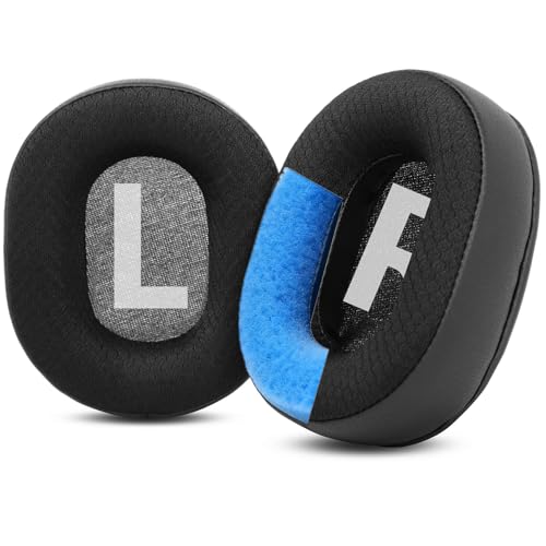 YunYiYi Upgrade Earpads Replacement Ear Cushions Compatible with Mixcder E7 / E8 / E9 (DIY) Headphones Memory Foam Replacement Earpad Ear Cups Parts (Perforated)