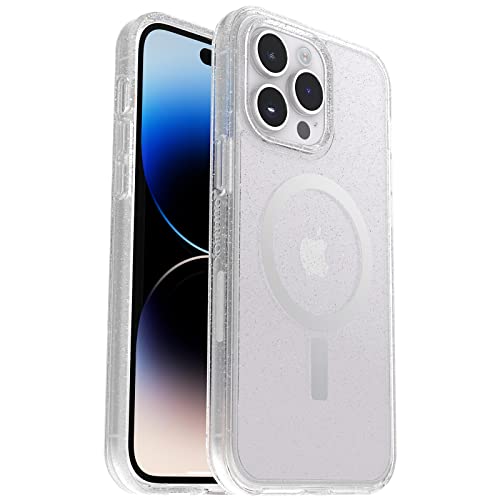 OtterBox iPhone 14 Pro Max Symmetry Series+ Case - Clear/Glitter - image 1