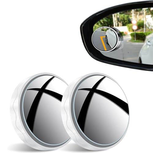 2Pcs Car Blind Spot Mirrors for Ford Escape Explorer Edge,