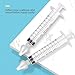 Silicone Baby Nasal Aspirator,Syringe Nasal Irrigator,10ml Nasal Irrigator Portable Infant Nose Cleaner Nose Aspirator with Cleanable (Transparent)