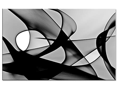 Décoration murale salon avec la toile Vortex 120x80 cm - 2
