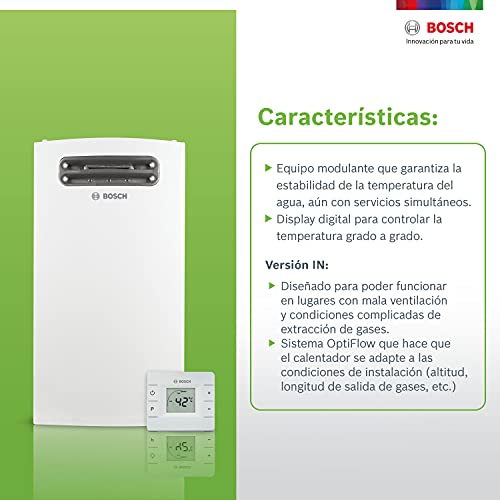 Consejos y comparativas para Comprar Calentadores Instantáneos Bosch los diez mejores. 30 Imagen adicional