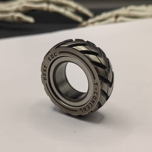 Image of T-Conceal EDC Fidget Sliders Fidget Toys Stress Relief for Adults Magnetic Metal ADHD Casual Fidget Toy Haptic Coin BlocksiE†Tiresia€