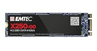 Emtec X250 M.2 2 to Série ATA III 3D NAND