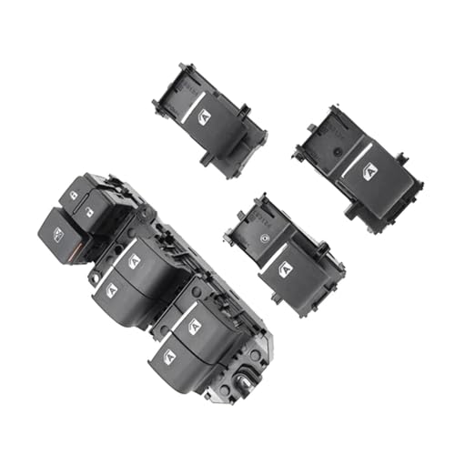 Interrupteur de lève-vitre commande électrique Toyota RAV4 CHR Corolla Camry 2018-2023