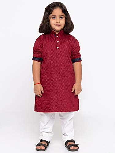 Image of JBN Creation Boys Kurta Pyjama Set