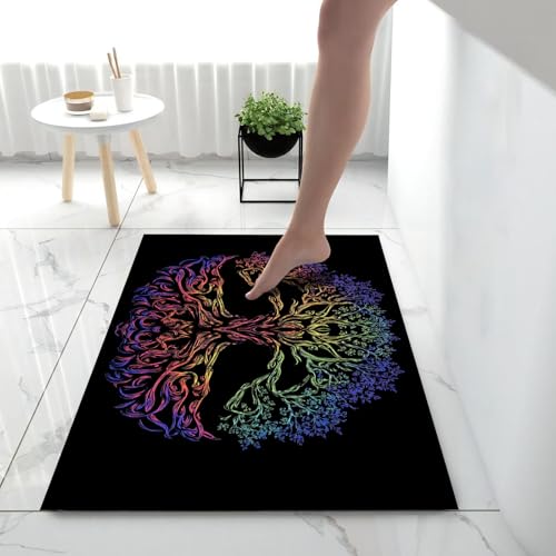 Tapis de sol super absorbant et lavable en machine pour entrée