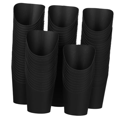 Garneck 100 Pcs Disposable Paper Snack Cups French Fry Holders and Popcorn Holders for Charcuterie Parties and Events Effortless Serving