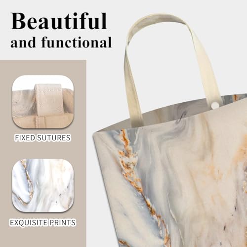 Image of Car Trash Can, Cute Car Trash Bag, Hanging Car Organizer and Storage Bag, Trash Bin for Car Accessories, Vehicle, Travelling, Camping Luxury White Marble