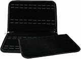  Portaorologi da Viaggio Scatola custodia Astuccio per 20-40 orologi in eco pelle