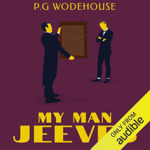 My Man Jeeves cover art