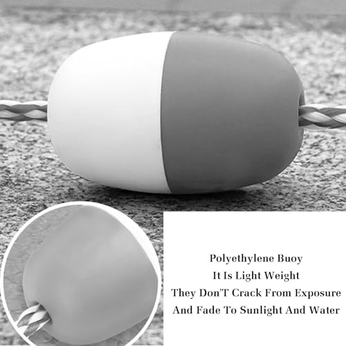 Corde de séparation de piscine durable et anti-corrosion - 4
