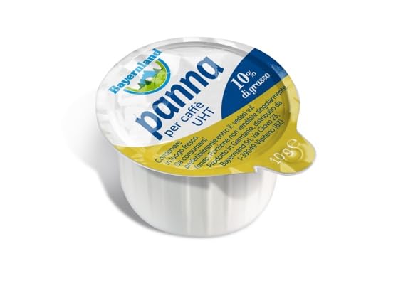 Crème UHT pour Café Bayernland 30 Paquets de 100 g