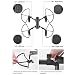 Drone Propeller Guard Propeller Schutzhülle Ring Schutz für SJRC F11S Drone Zubehör