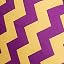 Pattern Chevron Purple and Yellow