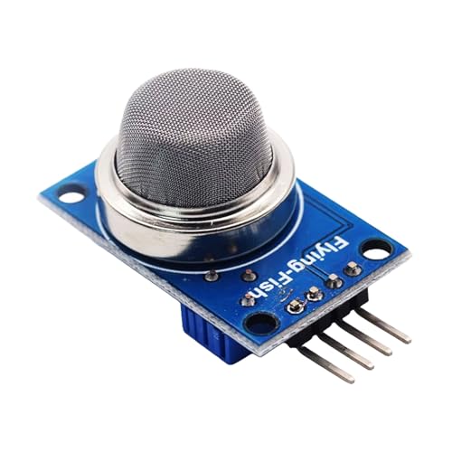 MQ2 Gas Sensor Module for Arduino, ESP32, ESP8266, Raspberry Pi - Smoke, LPG, Methane Detection, 2 Pieces, Tutorials Provided - Image 6