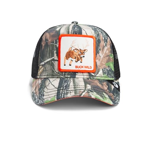 Image of Goorin Bros. Stick and Leaf Camo Collection Trucker Hat for Men and Women