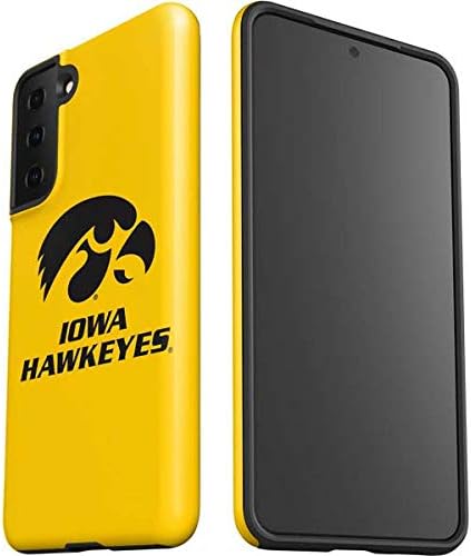 Skinit Pro Phone Case Compatible with Galaxy S21 Plus 5G - Officially Licensed University of Iowa Design