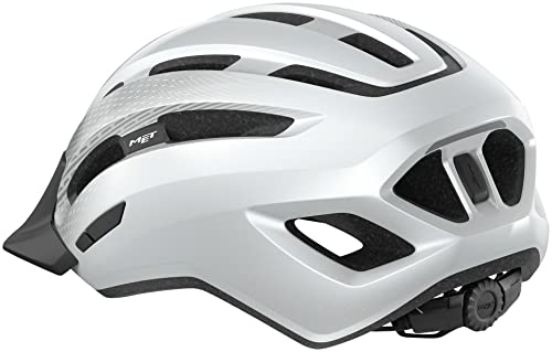 Met Downtown MIPS Helmet White/Glossy, M/L