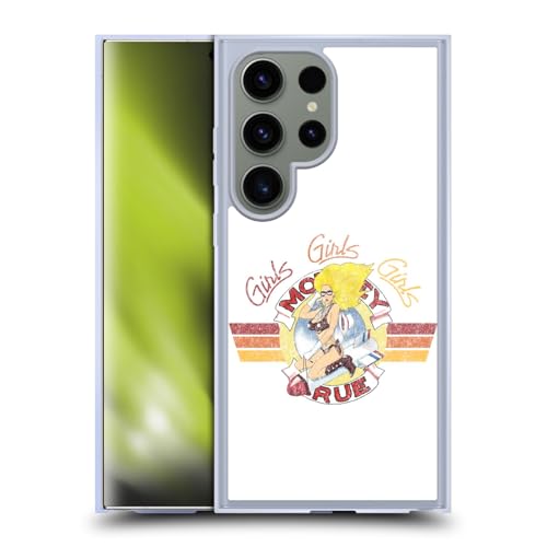 Coque en Gel Samsung Galaxy S24 Ultra 5G Motley Crue MagSafe