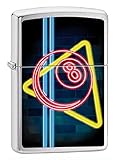  ZIPPO Briquets unisexe 21A005 Multicolor Balle Billard 8