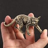 menfez Handmade Brass Lynx